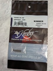 Kimber 1911 Hammer Pin, Ambi Safety – Black 1100260
