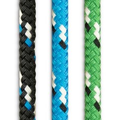 Sail-Right Double Braid Polyester Rope Boat Yacht Sailing Halyard Set Line USA