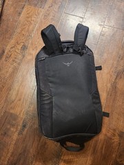 Osprey Porter 46 Travel Backpack – Black (10002591)