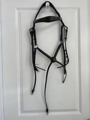 Horse Full size Wellfleet figure 8 bridle