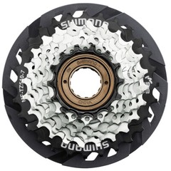 Shimano MF-TZ510-7-CP Multi-Speed Freewheel – 7-Speed, 14-28t