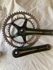 Campagnolo Chorus Carbon 10 Speed Crankset 175 53/39