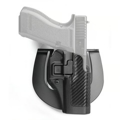 HK USP Full Size Holster RH (H&K 9/40) – Blackhawk SERPA CQC Carbon Fiber