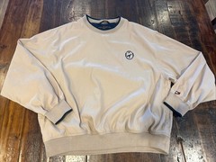 Vintage Tommy Hilfiger 2002 US Open Bethpage Black Golf Pullover Size XL