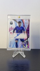 2024 Topps Lineage Argentina Soccer Tango ENZO FERNANDEZ Auto /80