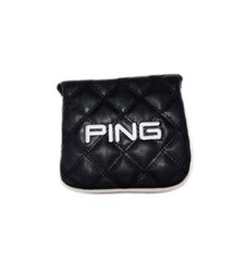 NEW 2023 Ping Universal Black Square Mallet Putter Headcover – Tomcat