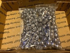 3/8 oz & 1/4 oz Split Shot Fishing Sinkers Choose Qty 100 each/200 each/300 each