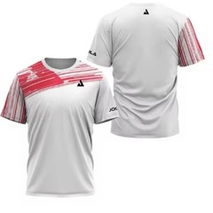 Men’s Quick Dry Tennis T Shirt Table Tennis Print Short Sleeve Summer Top New
