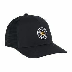 NEW 2026 Cobra Shield Trucker Black Adjustable Snapback Hat/Cap