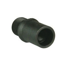Black M9x.75 to 1/2×28 Adapter For Sig 1911-22, 5PK-22 and GSG 1911-22