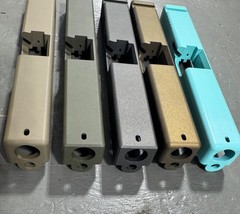 Glock 17 -G17 9mm-FDE finish -USA MADE-FITS GEN 1-3,rear serration OEM – #101