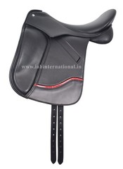 Leather Dressage double flap Changeable Gullets Saddle
