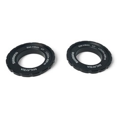 Shimano LockRing Disc brake SM-HB20 12mm 15mm 20mm alloy 2pcs Centerlock