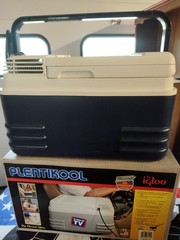 Igloo Plentikool Electric 22qt Cooler/Warmer 6412-Blue W/Box Doordash Camping RV