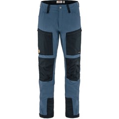 Fjallraven Keb Agile Trousers Men’s Hiking Pants, Indigo Blue/Dark Navy, 48, Reg