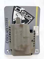 DSG Holster – Sig P226 / P229 w/ X300U-A – Tan Kydex OWB – LH Left-Handed -NEW