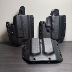 DSG Arms GEN 4 Glock 21 RH Alpha (2) Holster (1) Double Mag Carrier (Pre-Owned)
