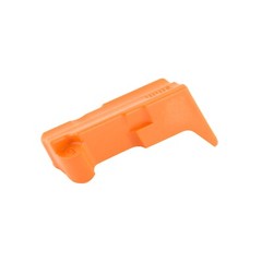 Glock Magazine Follower Glock 17 19 G17 G19 9mm Gen3, Gen4, Gen5, Orange SP05233