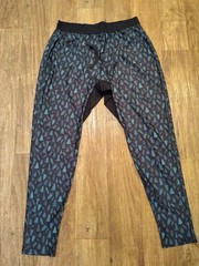 BlackStrap BS Men’s Therma Base Layer Bottom Pants Long Johns – Sz Large -USA