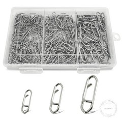 200Pcs Fishing Power Speed Clips, Upgraded Stainless Steel Quick Change Fishing