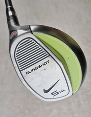 Nike Slingshot 5HL Hybrid Rescue Utility Iron RH 39″ Stiff Graphite Good Grip GC
