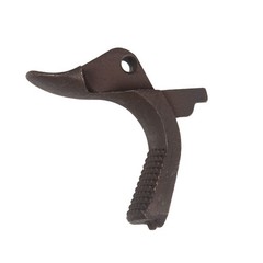 1911 Beavertail Grip Safety Checkered Commnder GI BL