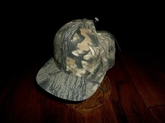 NEW MOSSY OAK CAMOUFLAGE HAT HUNTING BALL CAP ADJUSTABLE SNAPBACK