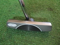 YES C-GROOVE, AMY CENTER SHAFTED PUTTER, YES PUTTER GRIP, 35″ LEFT-HANDED