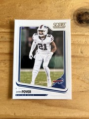 Jordan Poyer 2018 Score #41 Football Cards Football Card NM