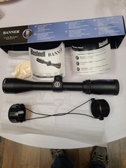 Bushnell Banner 3-9x40mm 1″ Tube Multi-X Reticle Rifle Scope, New in Sealed Box