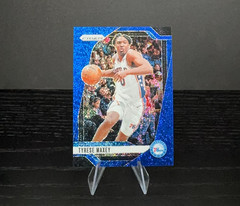 2024-25 Panini Prizm Basketball Tyrese Maxey Blue Sparkle Prizm /144 #96
