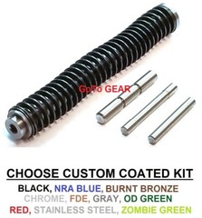 GTG Stainless Steel Guide Rod Assembly & Pin Kit For GLOCK 17 or 19 Gen 1 2 3