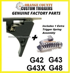 GENUINE GLOCK FACTORY OEM TRIGGER HOUSING G42 G43 G43X G48 42 43 43X 48 SP33228