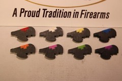 NEW for Dan Wesson Revolvers. Front Sight Inserts w/ New Colors available!!