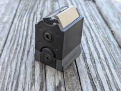 Ruger 10/22 Base Pad Magazine Grip for Steel Challenge fits MTM case + Archangel