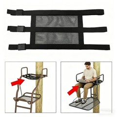 Adjustable Tree Stand Seat Replacement Universal Fitting Ladder Stand Seat##=**