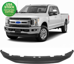 Front Bumper Valance Compatible with 2017-2019 Ford F-250 F-350 F-450 F-550