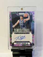 24-25 Panini Prizm Terrence Shannon Jr RC Sensational Signatures Lotus /18 SSP