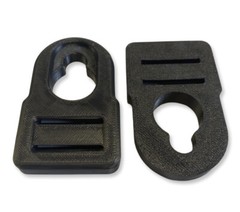 2pcs Emotion Lifetime Seat Clips Upgrade Kayak No-Slip Heavy Duty Buckle