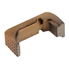 Shield Arms G43X-EMR-BRONZE Ambidextrous Steel Magazine Catch for Glock 43X 48