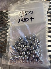 Lead Round Balls .350 100 Count