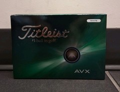 Titleist AVX Prior Generation Golf Balls 1.68″ AVX, White.(SEALED)