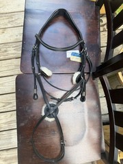 Stübben Pro-Jump Figure 8 Bridle – Full Horse