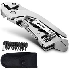 Llave Multiherramienta Con 7 Herramientas/alicate/cortador De Alambre/destor…