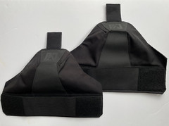 SAFARILAND/AARDVARK Structured Upper Arm/Bicep Protector 2 Piece Black W/Strap