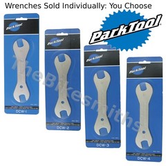Park Tool DCW-1 2 3 4 Double Ended Cone Bike Wrench 13-14/ 15-16/ 17-18/ 13-15