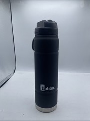 Bubba Trailblazer Push Button Water Bottle 40fl oz 24hrs Cold 12hrs Hot – Black
