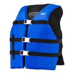 Speedo Life Vest Jacket PFD for Adults Unisex Type III Universal Fit