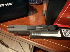 Derya Complete Upper For DY9 & G19 Gen 4, RMR Cut (original upper)