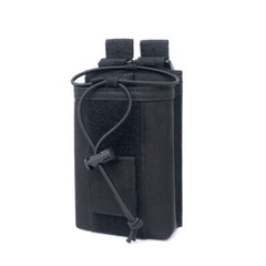 1000D Nylon Tactical Molle Adjustable Two Way Radios Holder Bag Case Radio Pouch